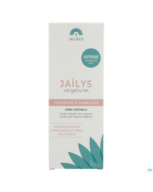 Jailys vergetures creme  tube 125ml