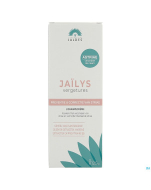 Jailys vergetures creme  tube 125ml