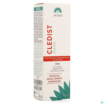 Cledist mains creme    tube 50ml