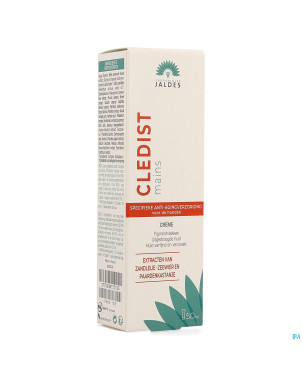 Cledist mains creme    tube 50ml
