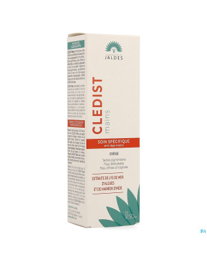 Cledist mains creme    tube 50ml
