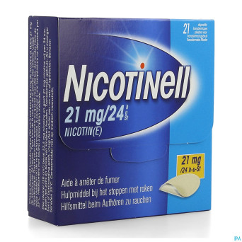 Nicotinell 21mg/24h dispositif transdermique 21