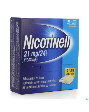 Nicotinell 21mg/24h dispositif transdermique 21