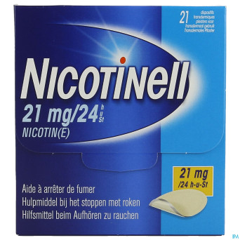 Nicotinell 21mg/24h dispositif transdermique 21