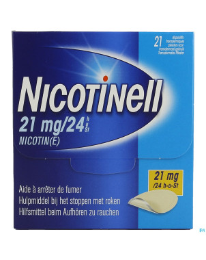 Nicotinell 21mg/24h dispositif transdermique 21