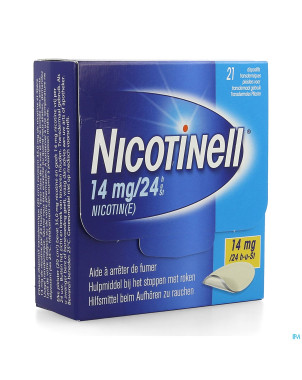 Nicotinell 14mg/24h dispositif transdermique 21
