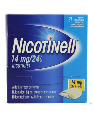 Nicotinell 14mg/24h dispositif transdermique 21