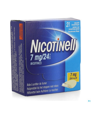 Nicotinell  7mg/24h dispositif transdermique 21
