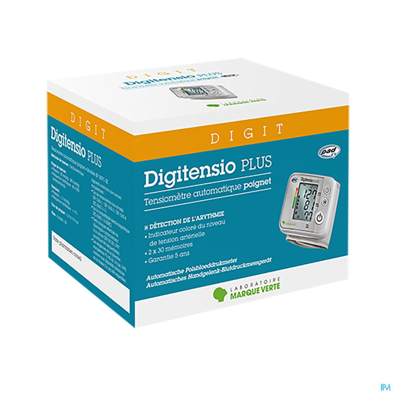 Marque v digitensio plus tensiometre poignet