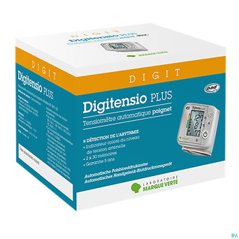 Marque v digitensio plus tensiometre poignet
