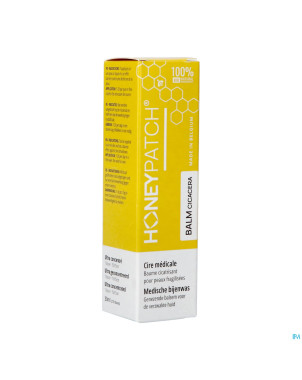 Honeypatch balm onguent cire cic.lesion epid. 30ml