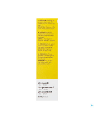 Honeypatch balm onguent cire cic.lesion epid. 30ml