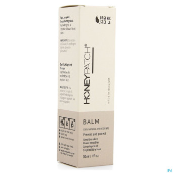 Honeypatch balm onguent cire cic.lesion epid. 30ml