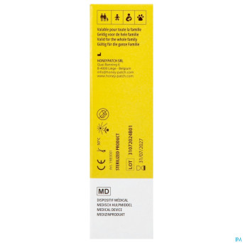 Honeypatch balm onguent cire cic.lesion epid. 30ml