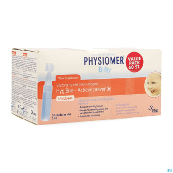 Physiomer unidoses 60x5ml