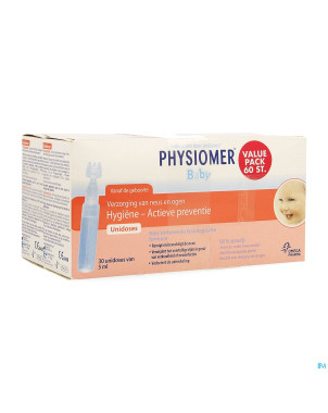 Physiomer unidoses 60x5ml
