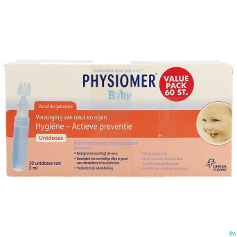 Physiomer unidoses 60x5ml