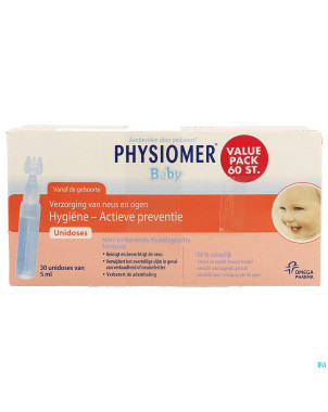 Physiomer unidoses 60x5ml