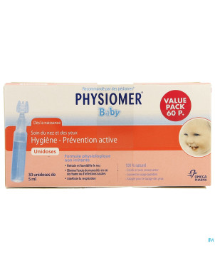Physiomer unidoses 60x5ml