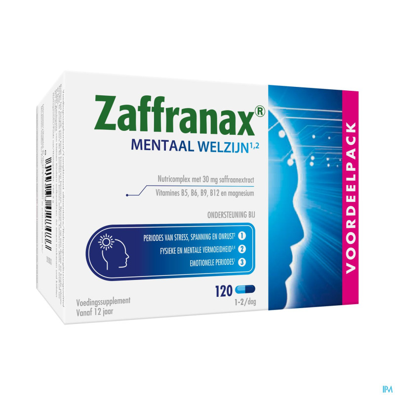 Zaffranax    caps 120 nf