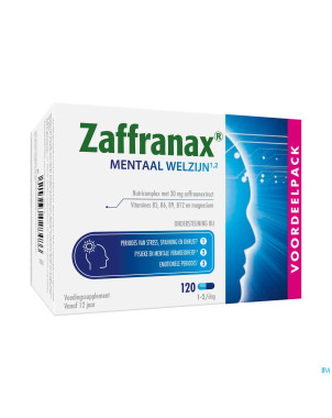 Zaffranax    caps 120 nf