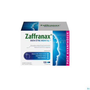 Zaffranax    caps 120 nf