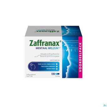 Zaffranax    caps 120 nf