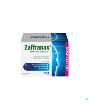 Zaffranax    caps 120 nf