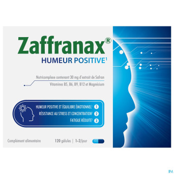 Zaffranax    caps 120 nf