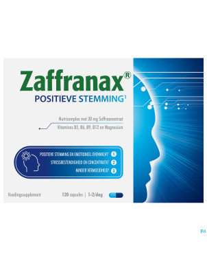 Zaffranax    caps 120 nf