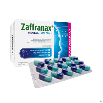 Zaffranax    caps 120 nf