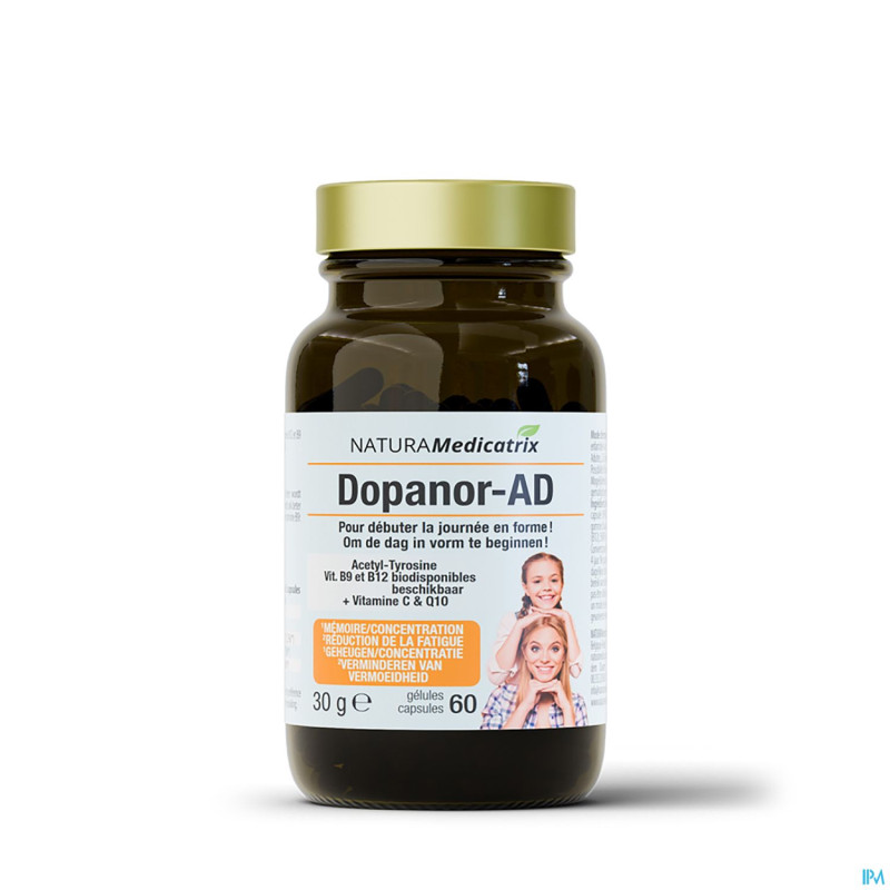 Dopanor-ad caps vegetales pot  90