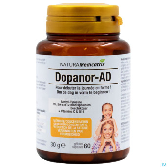 Dopanor-ad caps vegetales pot  90