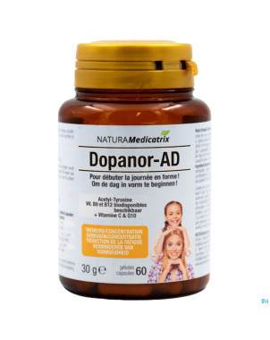 Dopanor-ad caps vegetales pot  90