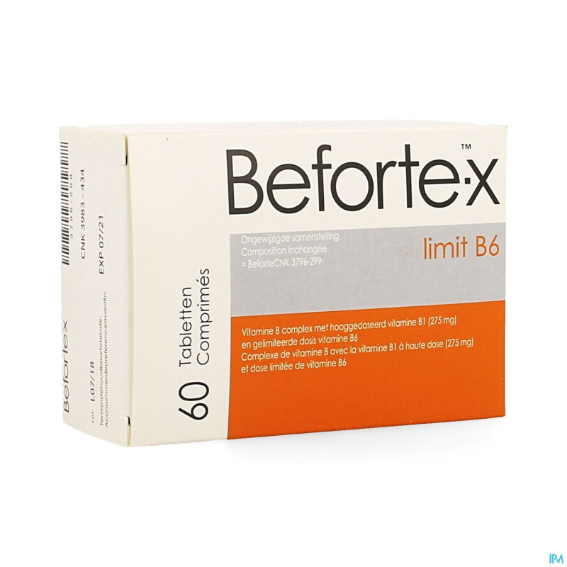 Befortex    comp blister 6 x 10