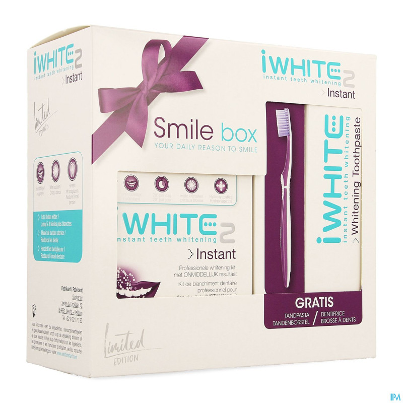 Iwhite instant 2 smile box