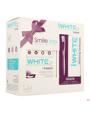 Iwhite instant 2 smile box