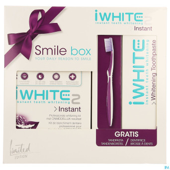 Iwhite instant 2 smile box