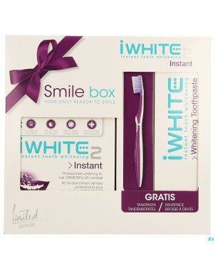 Iwhite instant 2 smile box