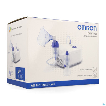 Omron c102 total ne-c102-e compresseur nebuliseur