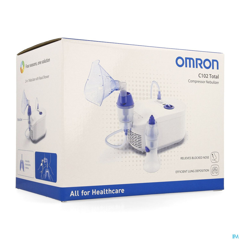 Omron c102 total ne-c102-e compresseur nebuliseur