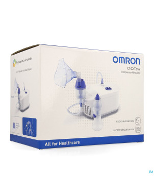 Omron c102 total ne-c102-e compresseur nebuliseur