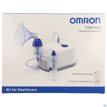 Omron c102 total ne-c102-e compresseur nebuliseur