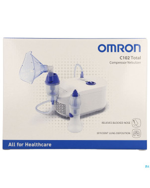 Omron c102 total ne-c102-e compresseur nebuliseur