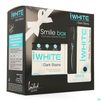 Iwhite dark stains smile box