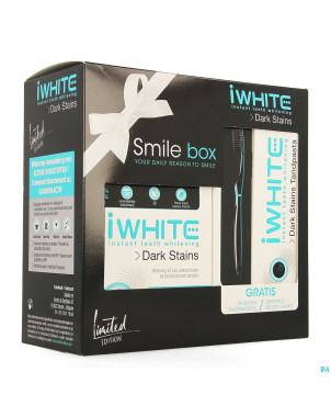 Iwhite dark stains smile box