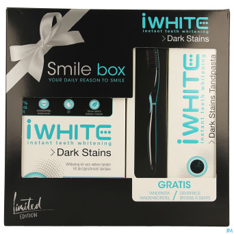 Iwhite dark stains smile box