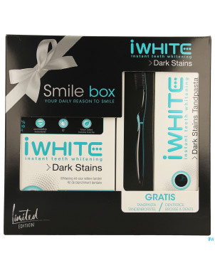 Iwhite dark stains smile box