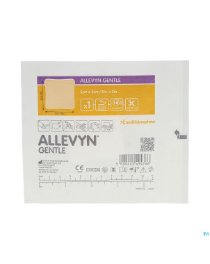 Allevyn gentle cp foam    5cm x  5cm 10 66802128