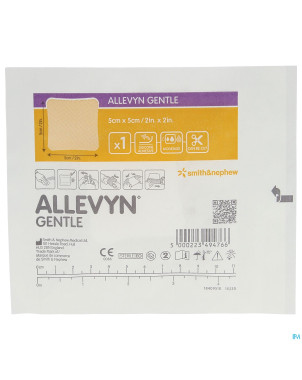 Allevyn gentle cp foam    5cm x  5cm 10 66802128